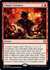 Tibalt's Trickery [Kaldheim: Prerelease]