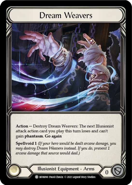 Dream Weavers (Cold Foil) [MON090-CF] 1st Edition Cold Foil