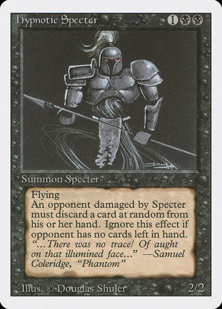 Hypnotic Specter [Revised Edition] **Alter**
