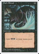 Dark Ritual [Fourth Edition] **Alter**