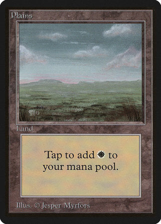 Plains (C) [Limited Edition Beta] **Artist Alter**