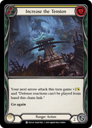 Increase the Tension (Yellow) [CRU136] 1st Edition Rainbow Foil