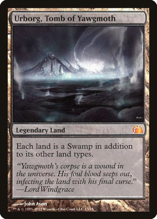 Urborg, Tomb of Yawgmoth [From the Vault: Realms] **Artist Signed**