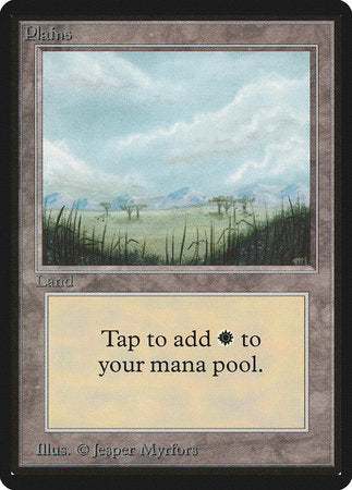 Plains (B) [Limited Edition Beta] **Artist Alter**