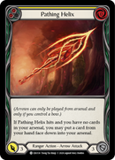 Pathing Helix (Yellow) [CRU130] 1st Edition Rainbow Foil