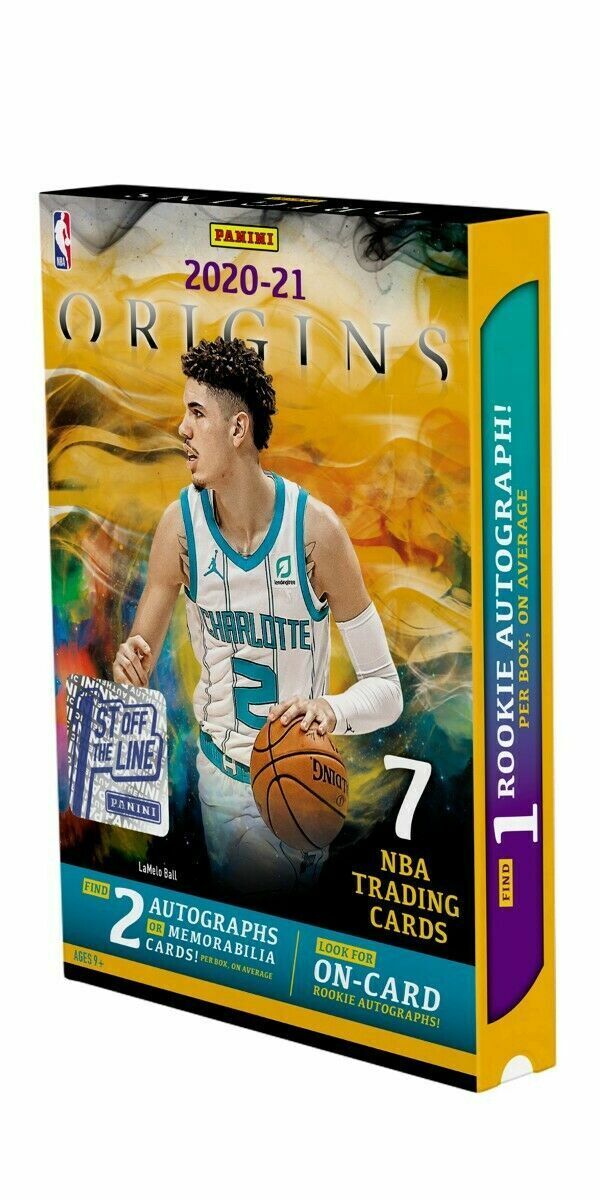 2020-21 Origins Basketball Hobby Box FOTL