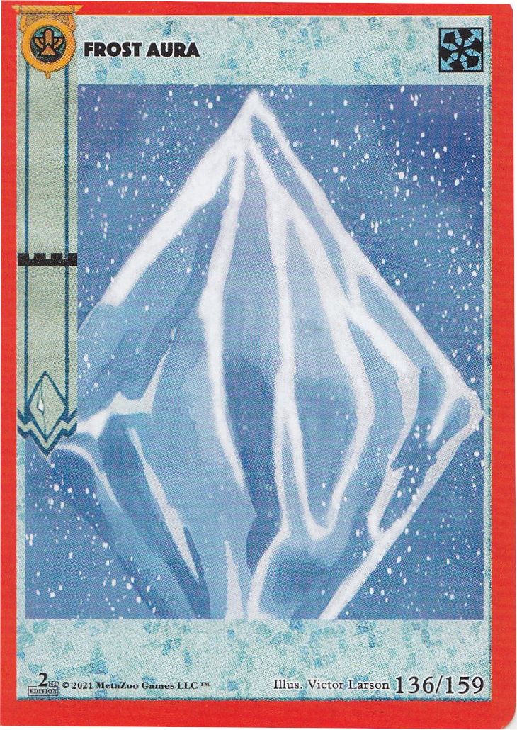 Frost Aura [Cryptid Nation: Second Edition]