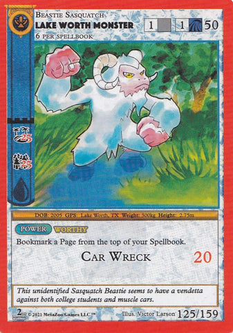 Lake Worth Monster [Cryptid Nation: Second Edition]