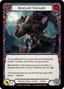 Boneyard Marauder (Blue) [U-MON137] Unlimited Edition Normal