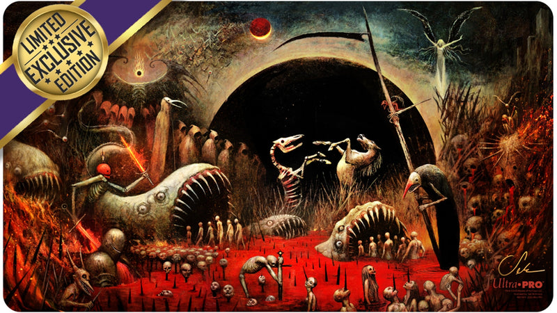 Damnation Seb McKinnon Magic: The Gathering Playmat - Signed Limited Edition