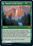 Jadzi, Oracle of Arcavios // Journey to the Oracle [Strixhaven: School of Mages Prerelease Promos]