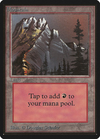 Mountain (A) [Limited Edition Beta] **Artist Alter**
