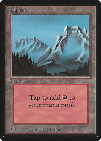 Mountain (B) [Limited Edition Beta] **Artist Alter**