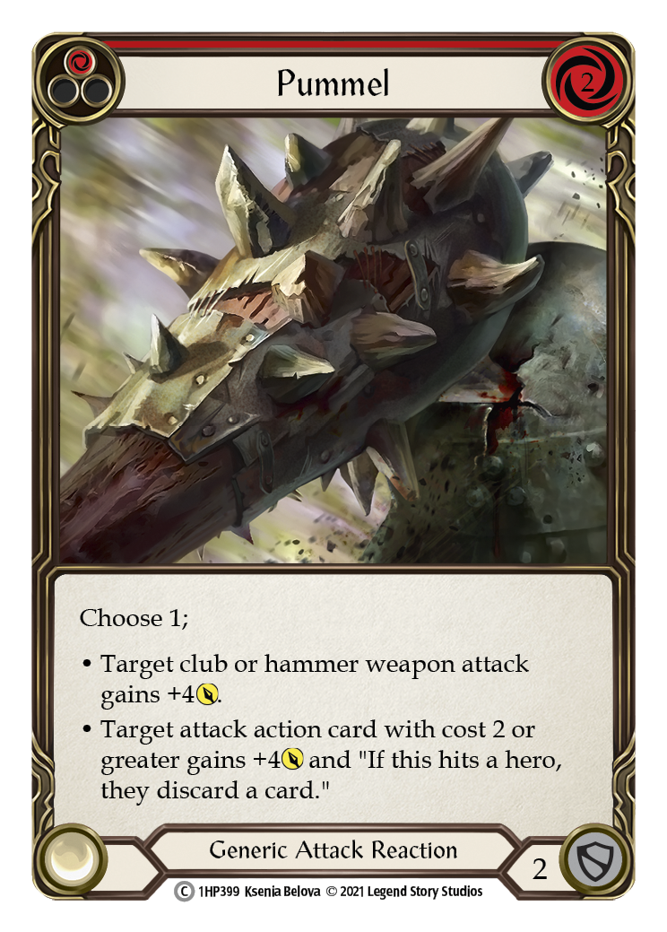 Pummel (Red) [1HP399]