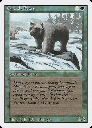 Grizzly Bears [Revised Edition] **Alter**