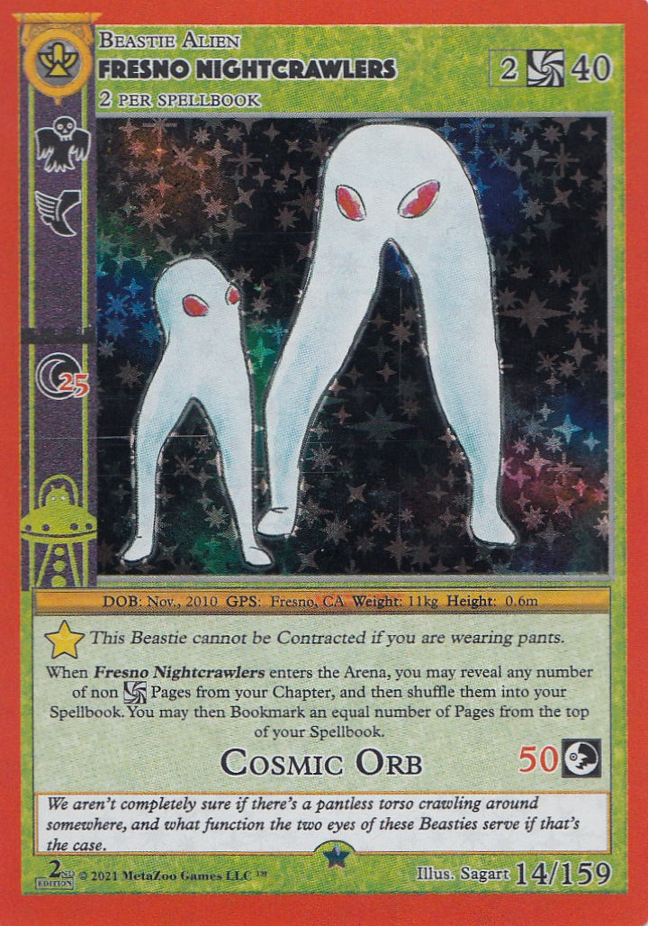 Fresno Nightcrawlers [Cryptid Nation Second Edition]