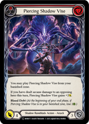 Piercing Shadow Vise (Red) [U-MON171] Unlimited Edition Normal