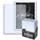 BCW 3x4 Topload Card Holder - Standard - 20pt - 25ct count package