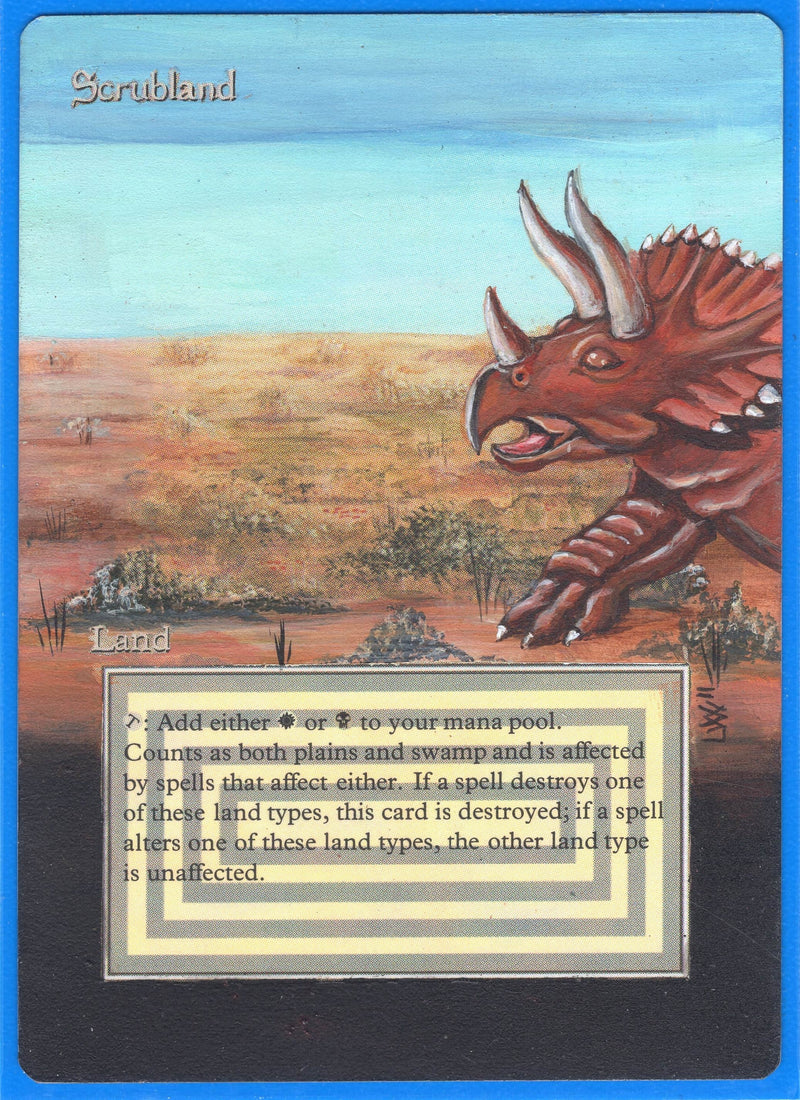 Scrubland [Revised Edition] **Alter**