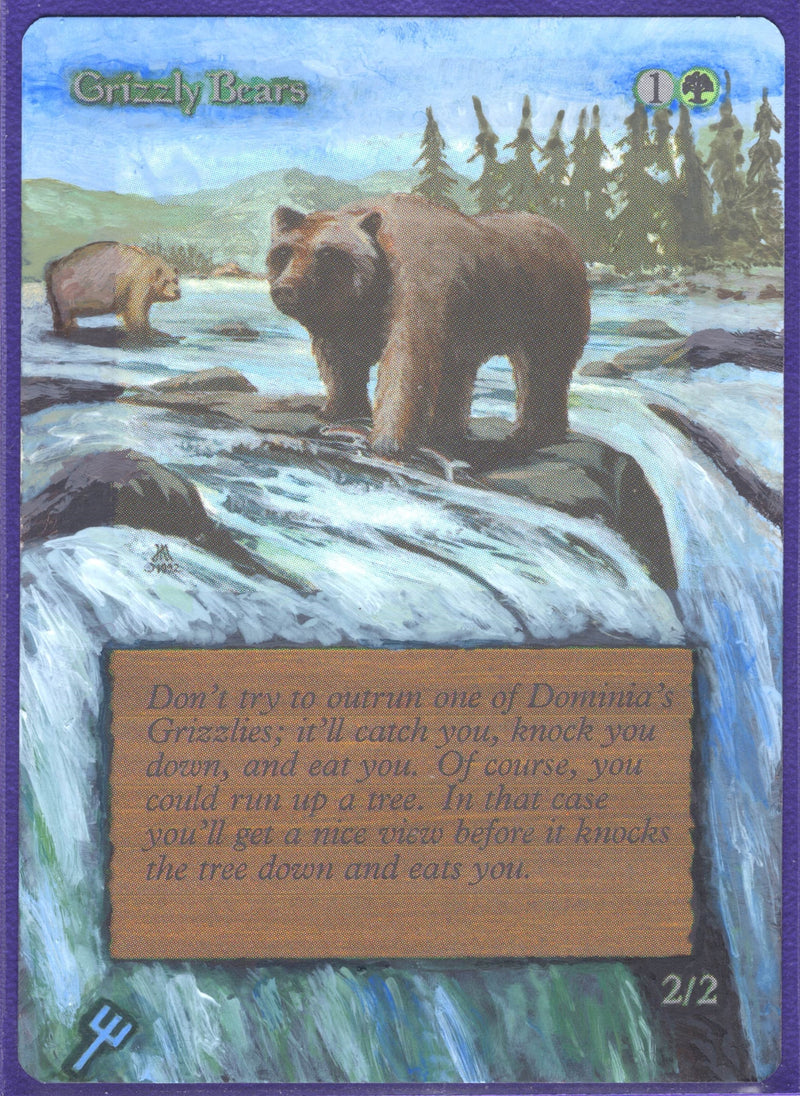 Grizzly Bears [Revised Edition] **Alter**