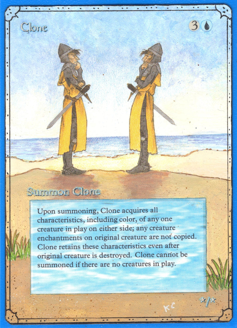 Clone [Revised Edition] **Alter**