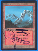 Mountain (B) [Limited Edition Beta] **Artist Alter**