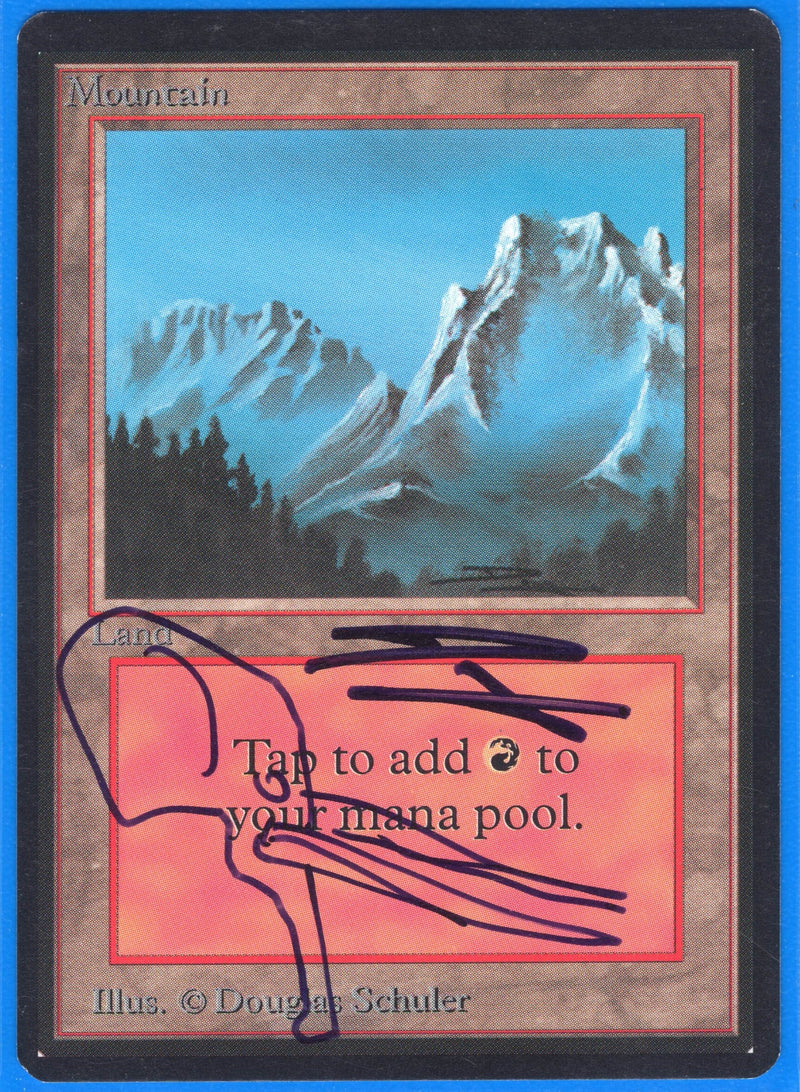 Mountain (B) [Limited Edition Beta] **Artist Alter**