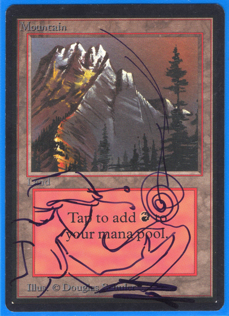 Mountain (A) [Limited Edition Beta] **Artist Alter**