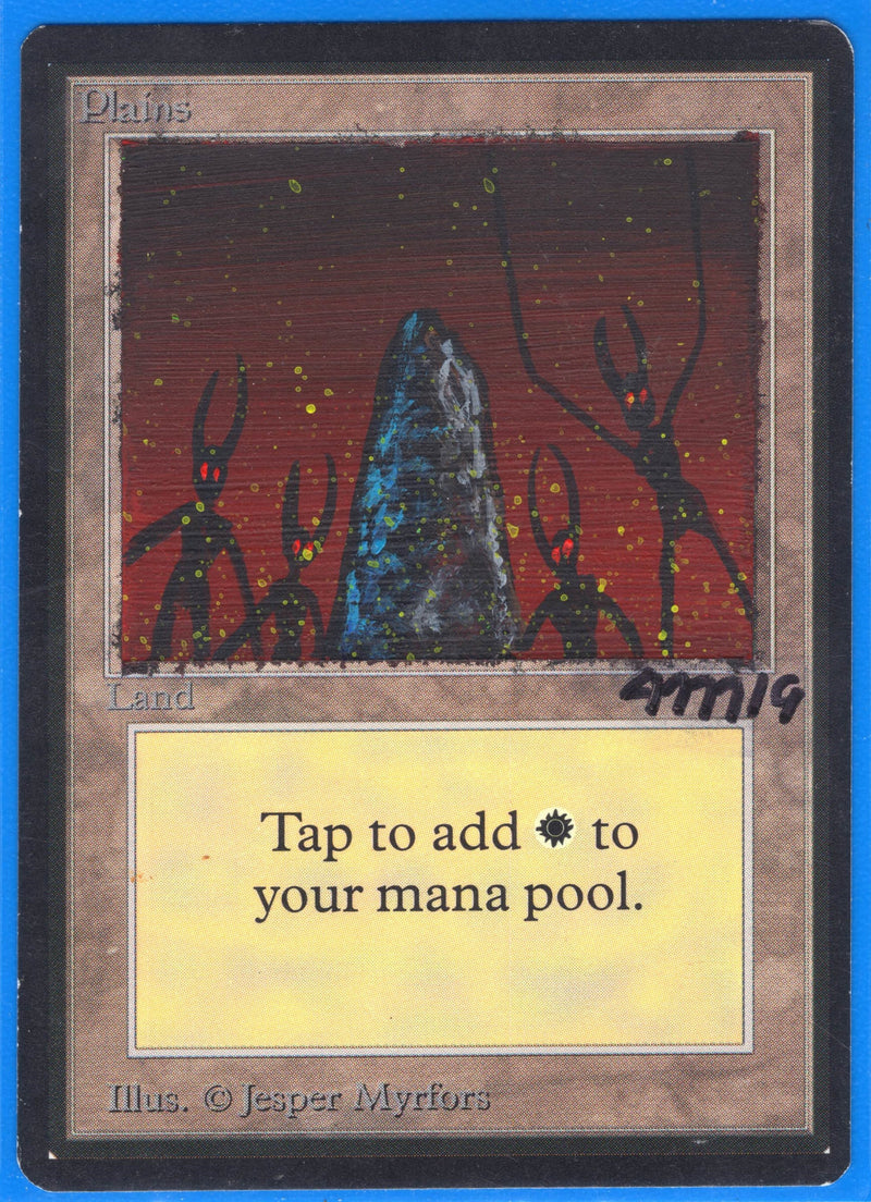 Plains (C) [Limited Edition Beta] **Artist Alter**