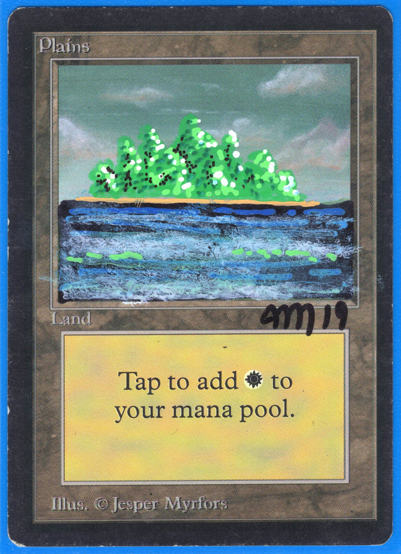 Plains (A) [Limited Edition Beta] **Artist Alter**