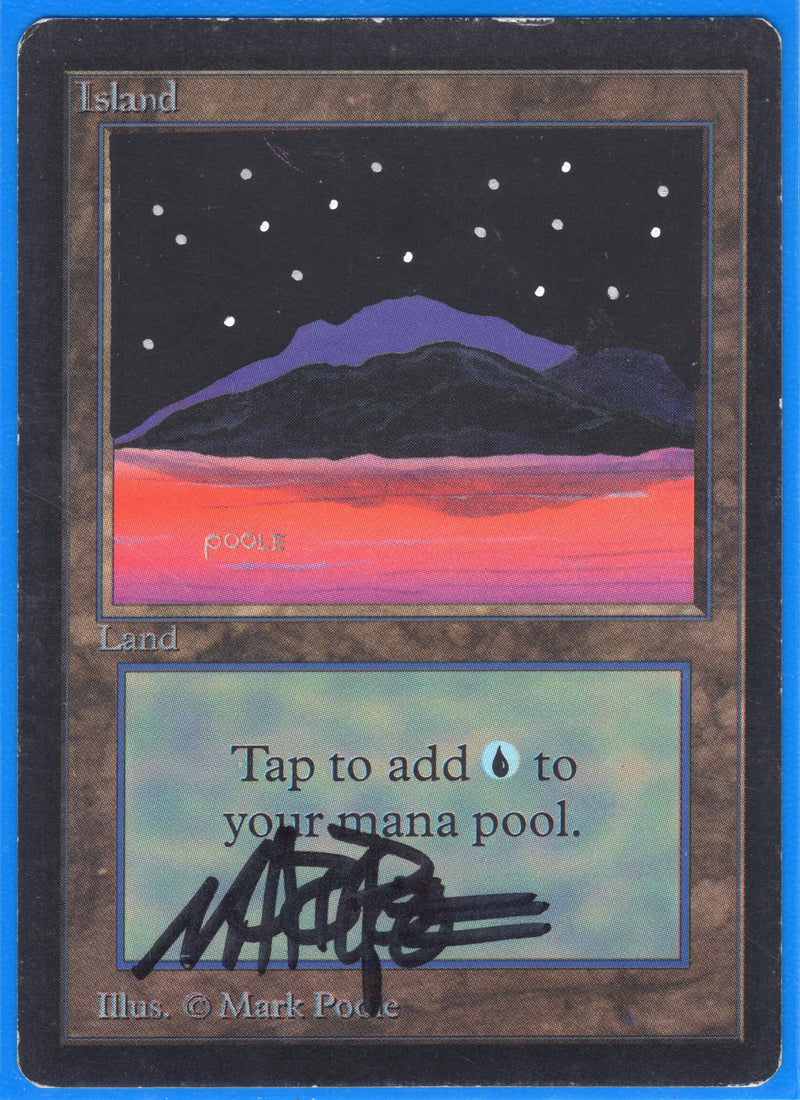 Island (C) [Limited Edition Beta] **Artist Alter**