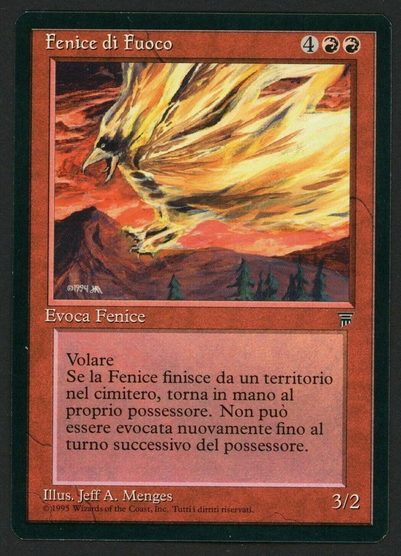 Italian Firestorm Phoenix