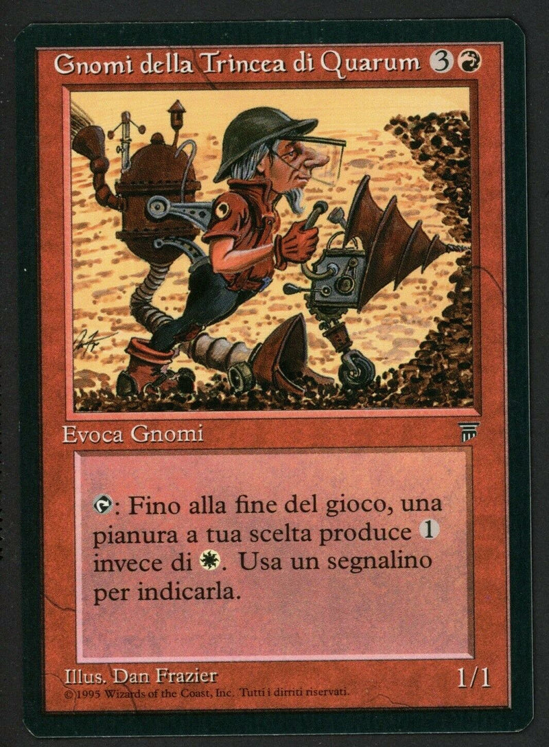 Italian Quarum Trench Gnomes [Legends]