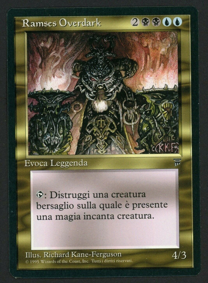 Italian Ramses Overdark [Legends]