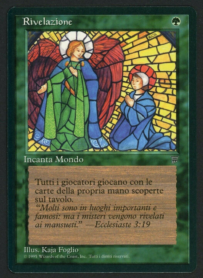 Italian Revelation [Legends]