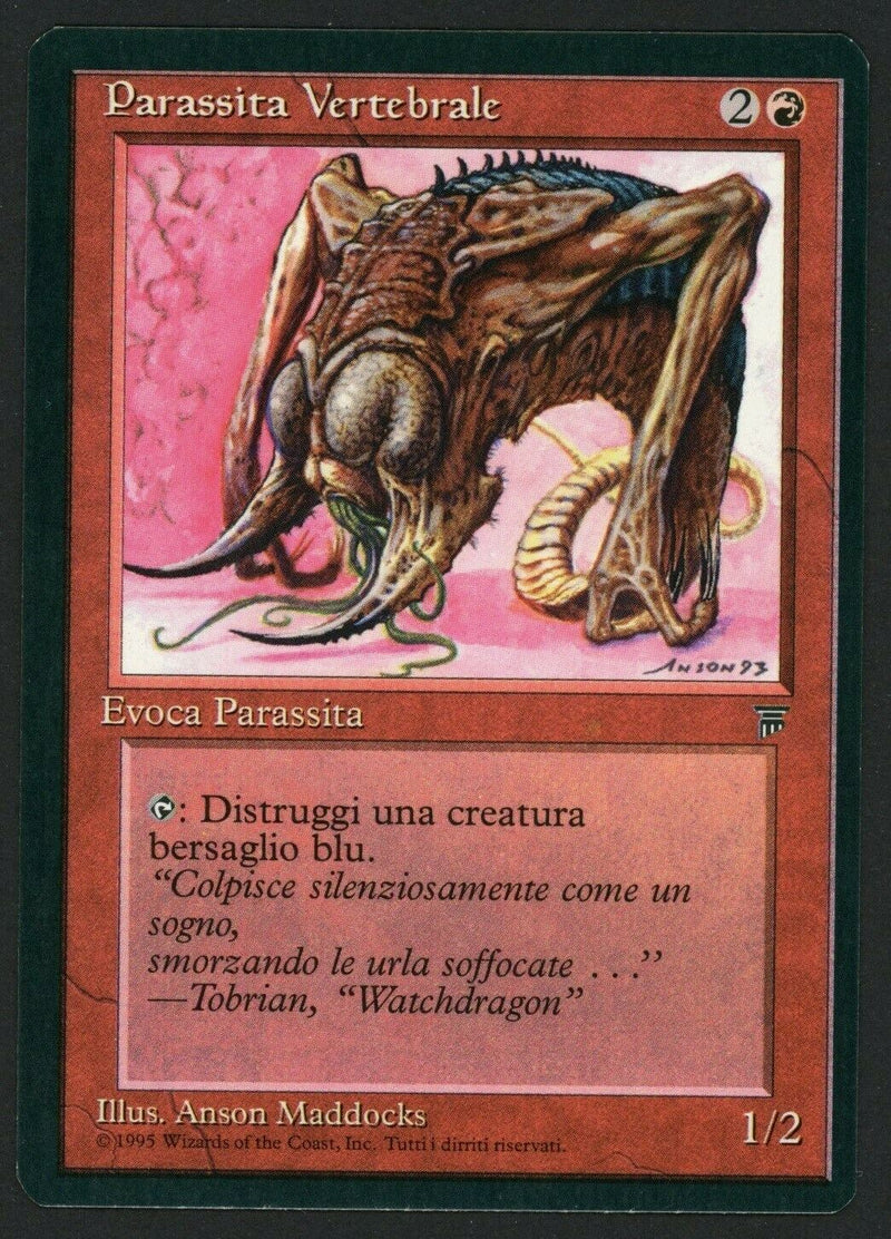 Italian Spinal Villain [Legends]