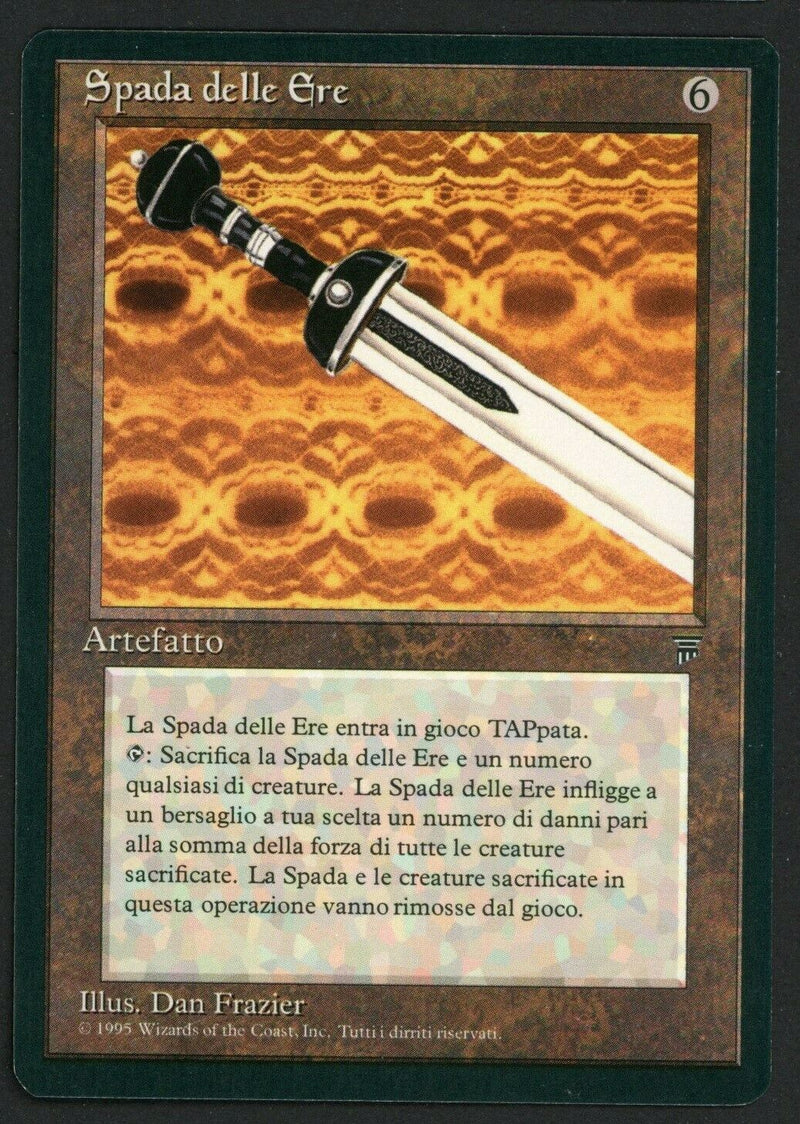 Italian Sword of the Ages [Legends]