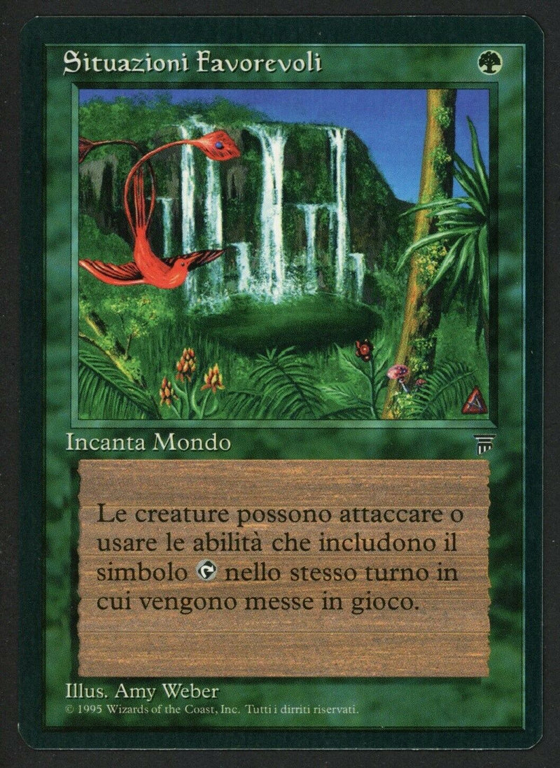 Italian Concordant Crossroads [Legends]
