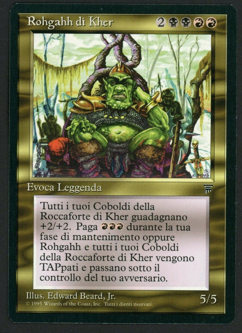 Italian Rohgahh of Kher Keep [Legends]