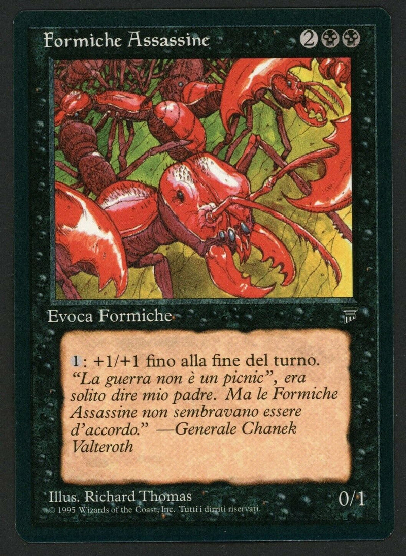 Italian Carrion Ants [Legends]