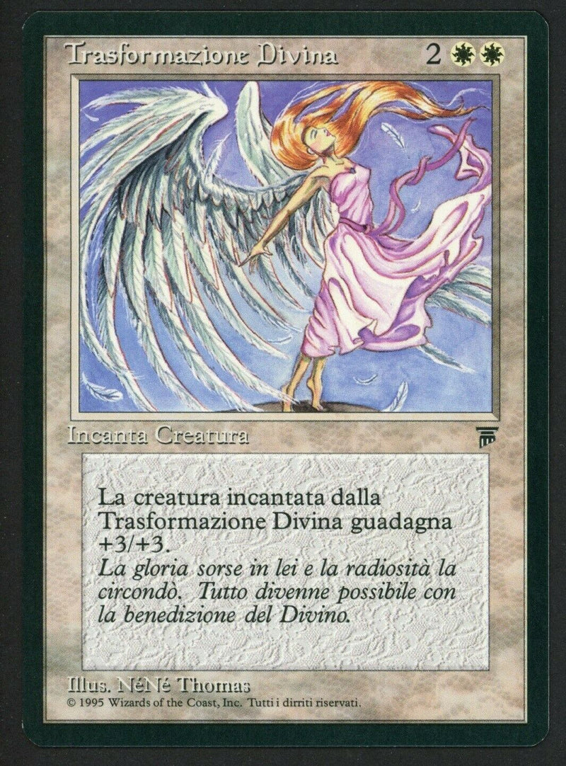 Italian Divine Transformation [Legends]