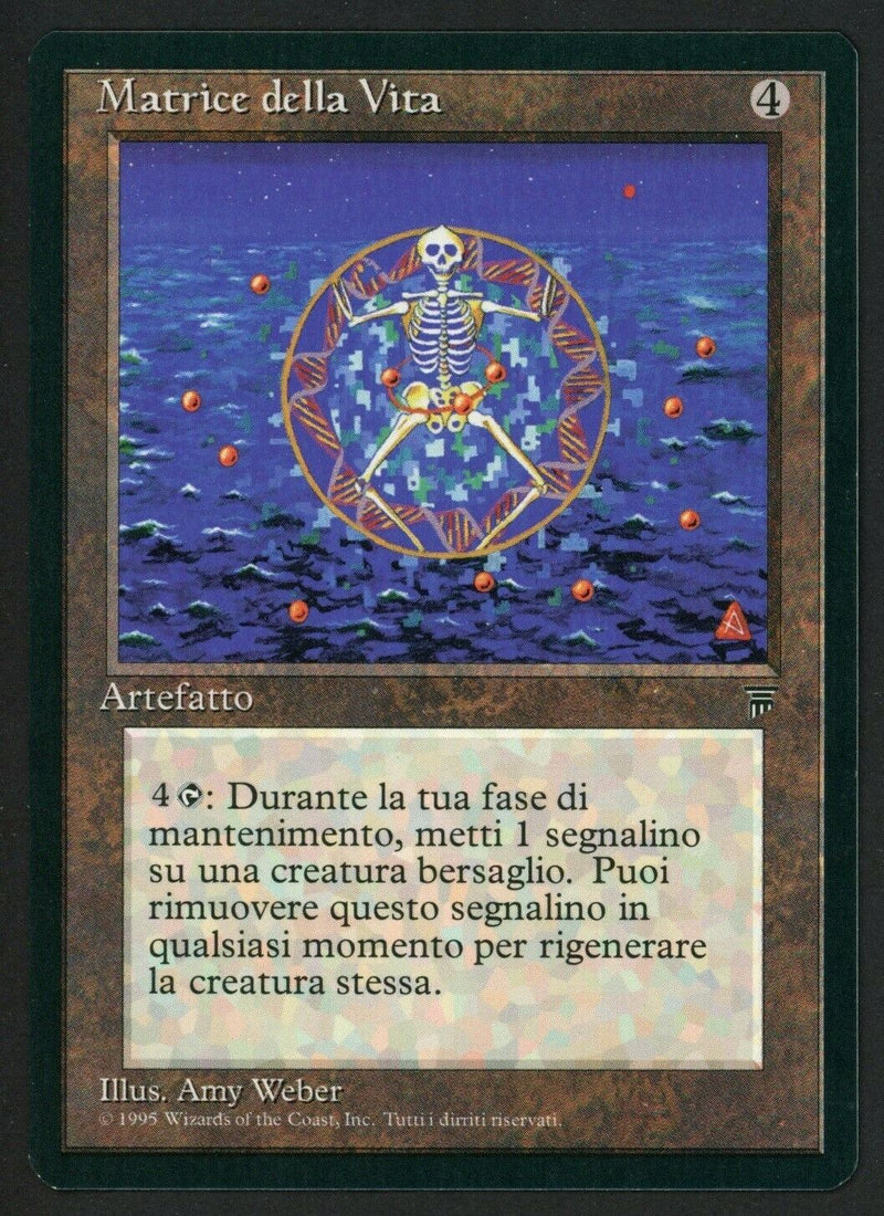 Italian Life Matrix [Legends]