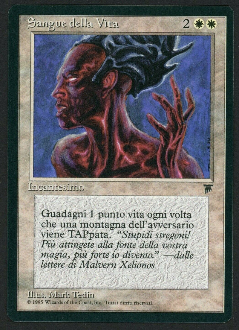 Italian Lifeblood [Legends]