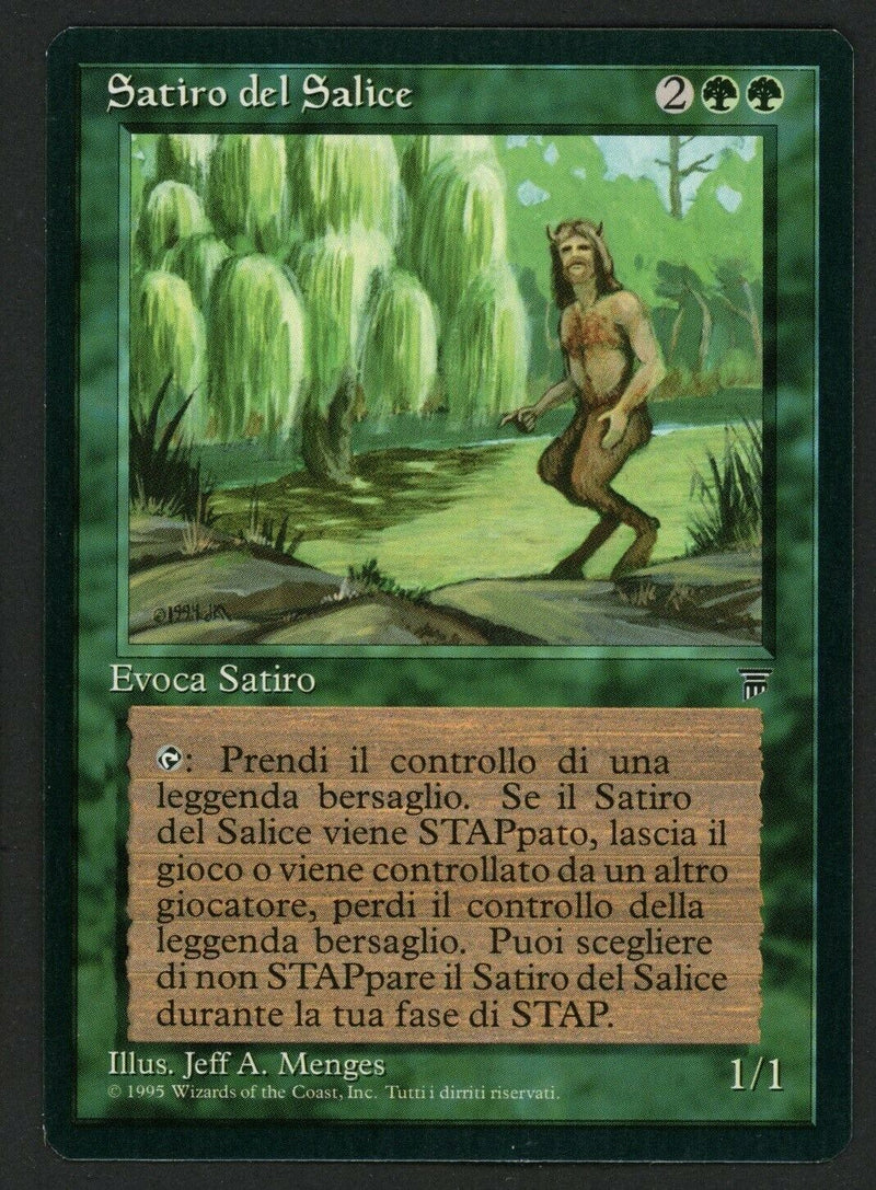 Italian Willow Satyr [Legends]