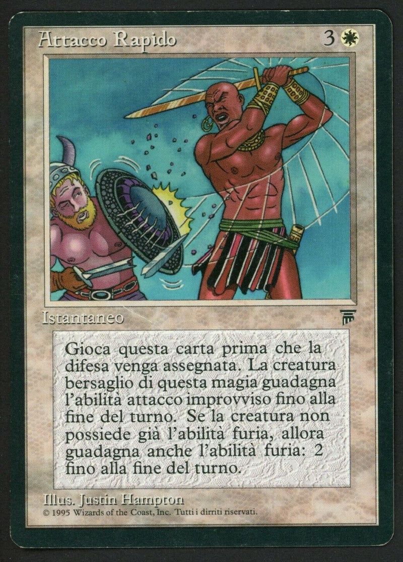 Italian Rapid Fire [Legends]