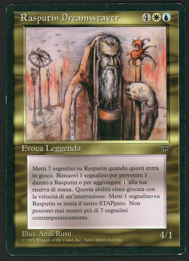 Italian Rasputin Dreamweaver [Legends]