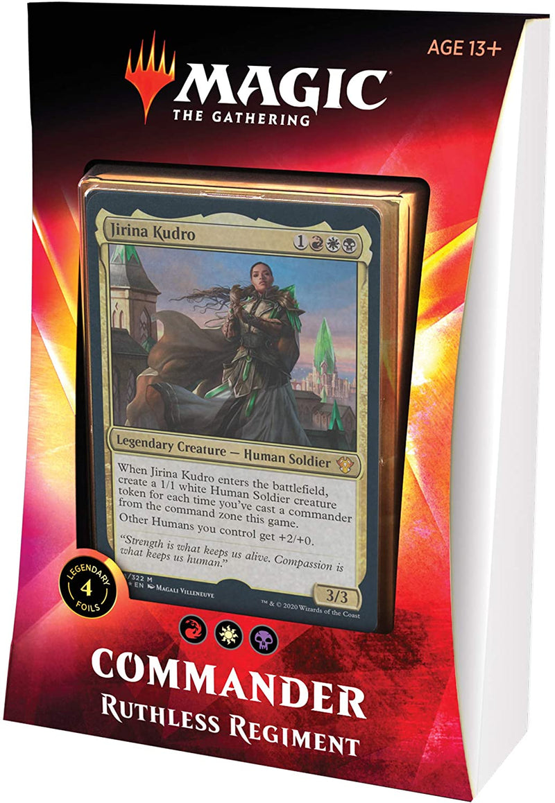 Commander 2020 Deck: Ruthless Regiment