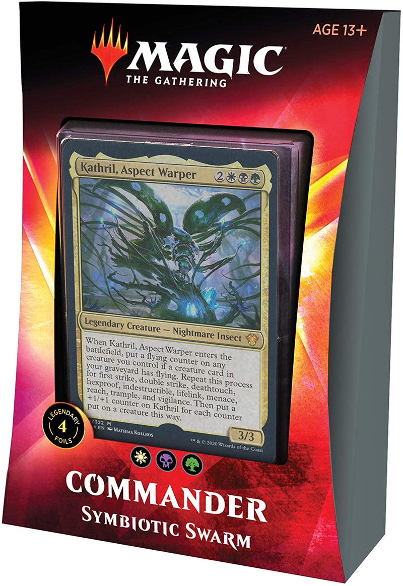 Commander 2020 Deck: Symbiotic Swarm