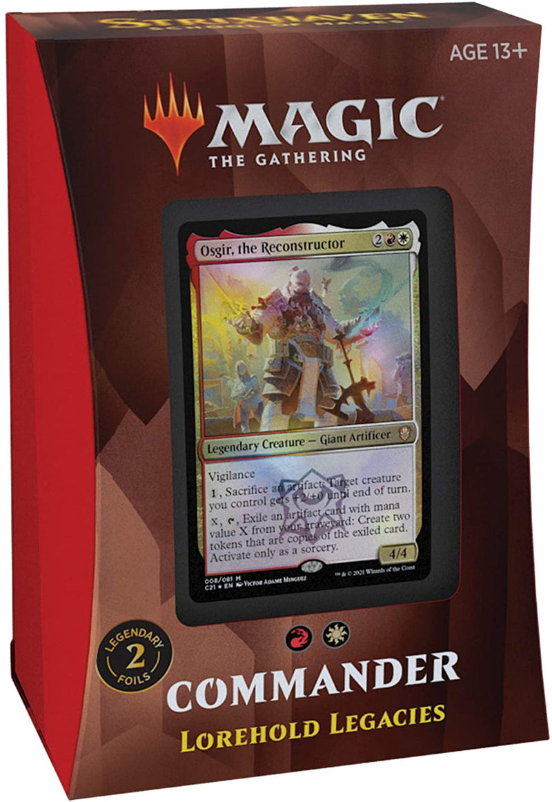 Commander Deck 2021: Lorehold Legacies