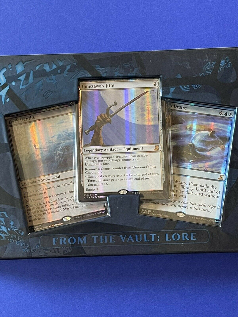 From the Vault: Lore